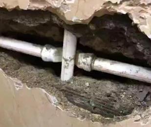 新北卫生间漏水维修公司分享下检测家用水管漏水点需要多长时间